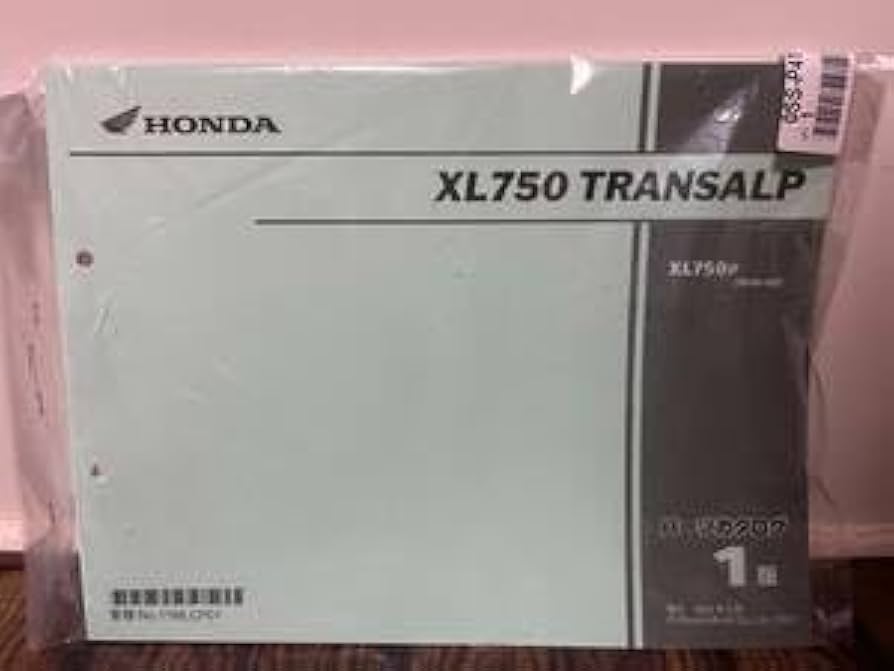 HONDA XL750 RD16 サービスマニュアル Amazon.co.jp: サービス